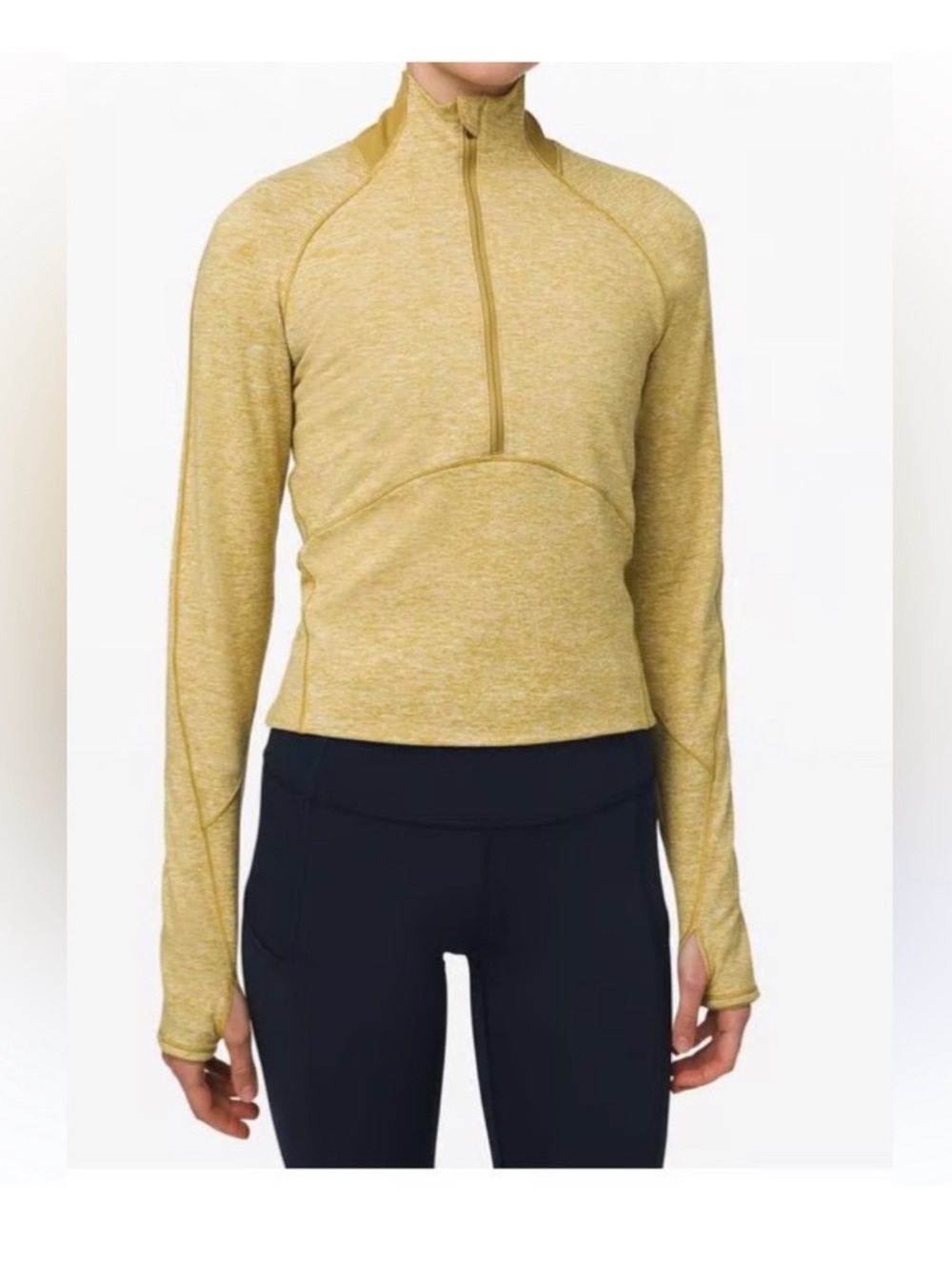 Lululemon Always Alert Half Zip
Heathered Grape Leaf size 6